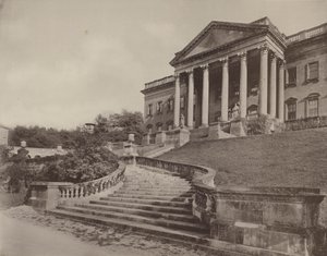 Prior Park, Bath, il Fronte del Giardino da Charles Latham