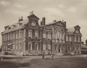 Raynham Hall, Norfolk da Charles Latham