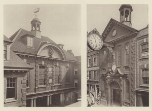 Rochester, il Guildhall, il Corn Exchange da Charles Latham