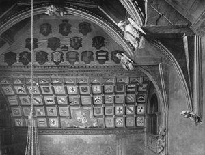 Tetto della Sala da Charles Latham