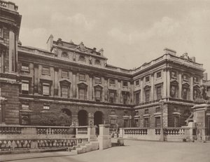 Somerset House, Vista nel Cortile da Charles Latham
