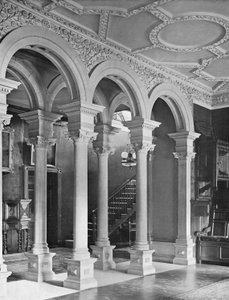Lavoro in Pietra nella Sala