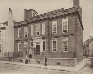 Swan House, Chichester da Charles Latham