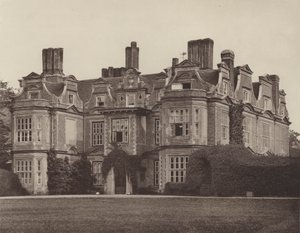 Swateley Hall, Uxbridge, il Fronte d