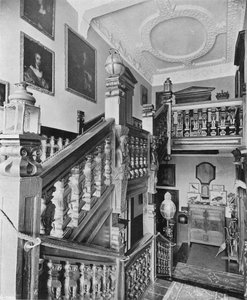 Sydenham House: La Scala da Charles Latham
