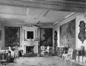 Sala degli arazzi da Charles Latham