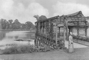 Casa del Tè sul Lago da Charles Latham