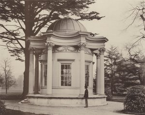 Tempio di Eolo, Kew Gardens da Charles Latham