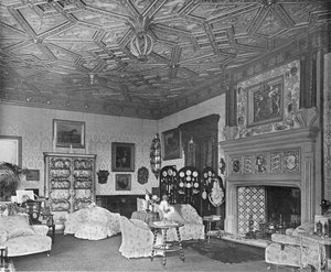 Il boudoir - Data circa 1590 da Charles Latham