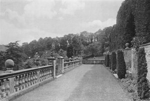 Terrazza del campo da bowling da Charles Latham