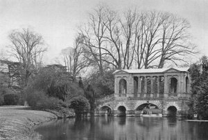 Il ponte in primavera da Charles Latham
