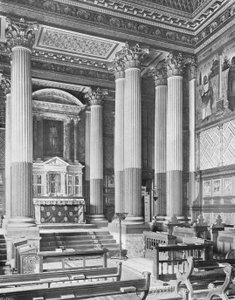La cappella da Charles Latham