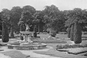 Terrazza della Chiesa, Giardino Est da Charles Latham