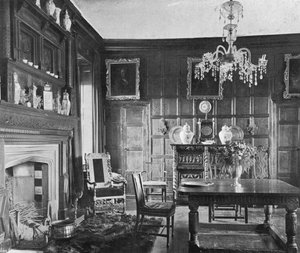 La sala da pranzo da Charles Latham