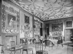 La sala da pranzo da Charles Latham