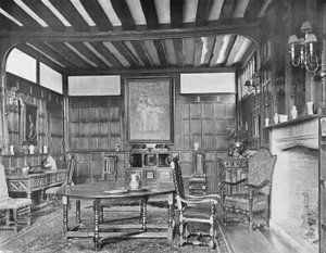 La sala da pranzo da Charles Latham