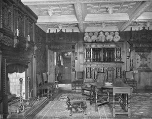 La Sala da Pranzo da Charles Latham
