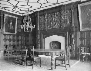 Sala da Pranzo, Data 1564