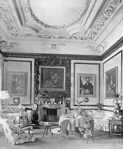 Il salotto da Charles Latham