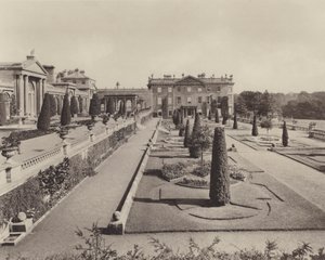 Il Giardino Formale a Bowood, Wilts da Charles Latham