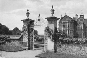 Il cancello del giardino