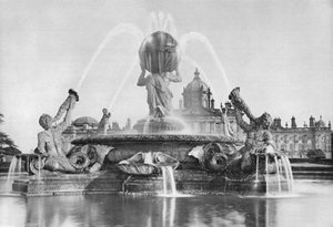 La Fontana dei Giganti da Charles Latham