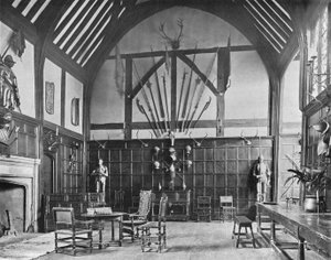 La Grande Sala da Charles Latham