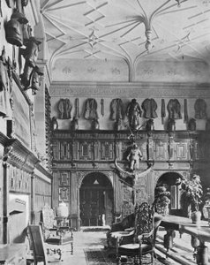 La grande sala da Charles Latham