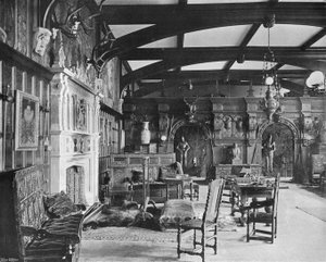 La Grande Sala da Charles Latham