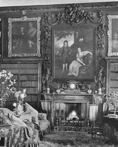 La grande biblioteca da Charles Latham
