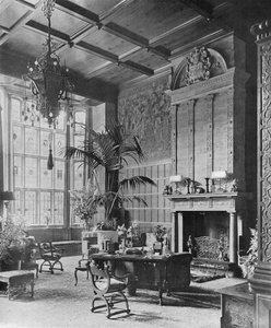 La sala da Charles Latham