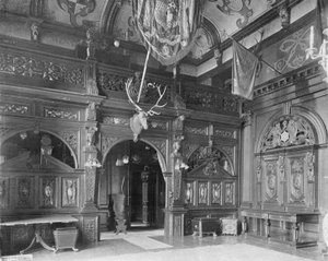 Lo schermo della sala da Charles Latham