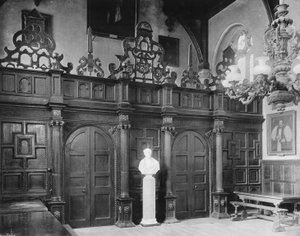 Schermo della Sala al Wadham College, Oxford da Charles Latham