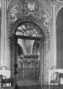 Il Salone Alto e l