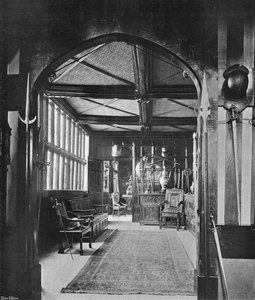 La sala interna da Charles Latham