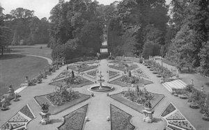 Il giardino italiano da Charles Latham