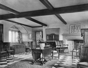 Sala del Re da Charles Latham