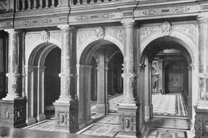 La Sala di Marmo da Charles Latham