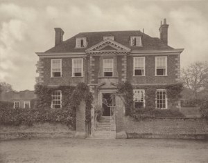 The Moot House, Downton vicino a Salisbury da Charles Latham
