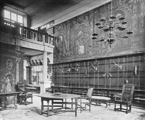Il Lato Nord della Sala da Charles Latham