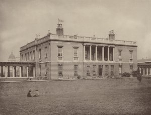 La Casa della Regina, Greenwich da Charles Latham