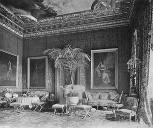 Il Salotto Rosso da Charles Latham