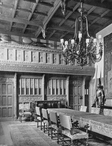 Lo Schermo nella Sala dei Banchetti da Charles Latham