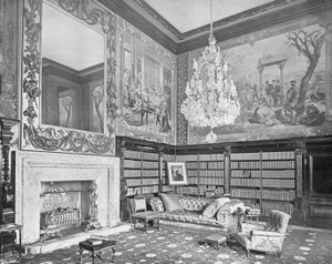 La piccola biblioteca da Charles Latham