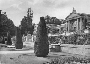 Le terrazze sud da Charles Latham