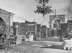 La biblioteca di Titchfield da Charles Latham