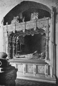 La Tomba del Primo Lord Marney da Charles Latham