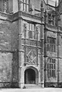 Il Portico Ovest e lo Schermo da Clifton Maubank da Charles Latham