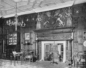 Il Lato Ovest della Sala da Disegno da Charles Latham