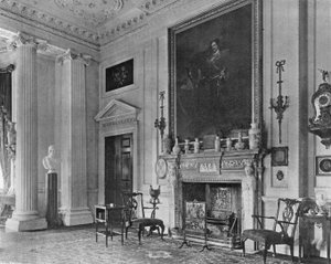 Il salotto bianco da Charles Latham